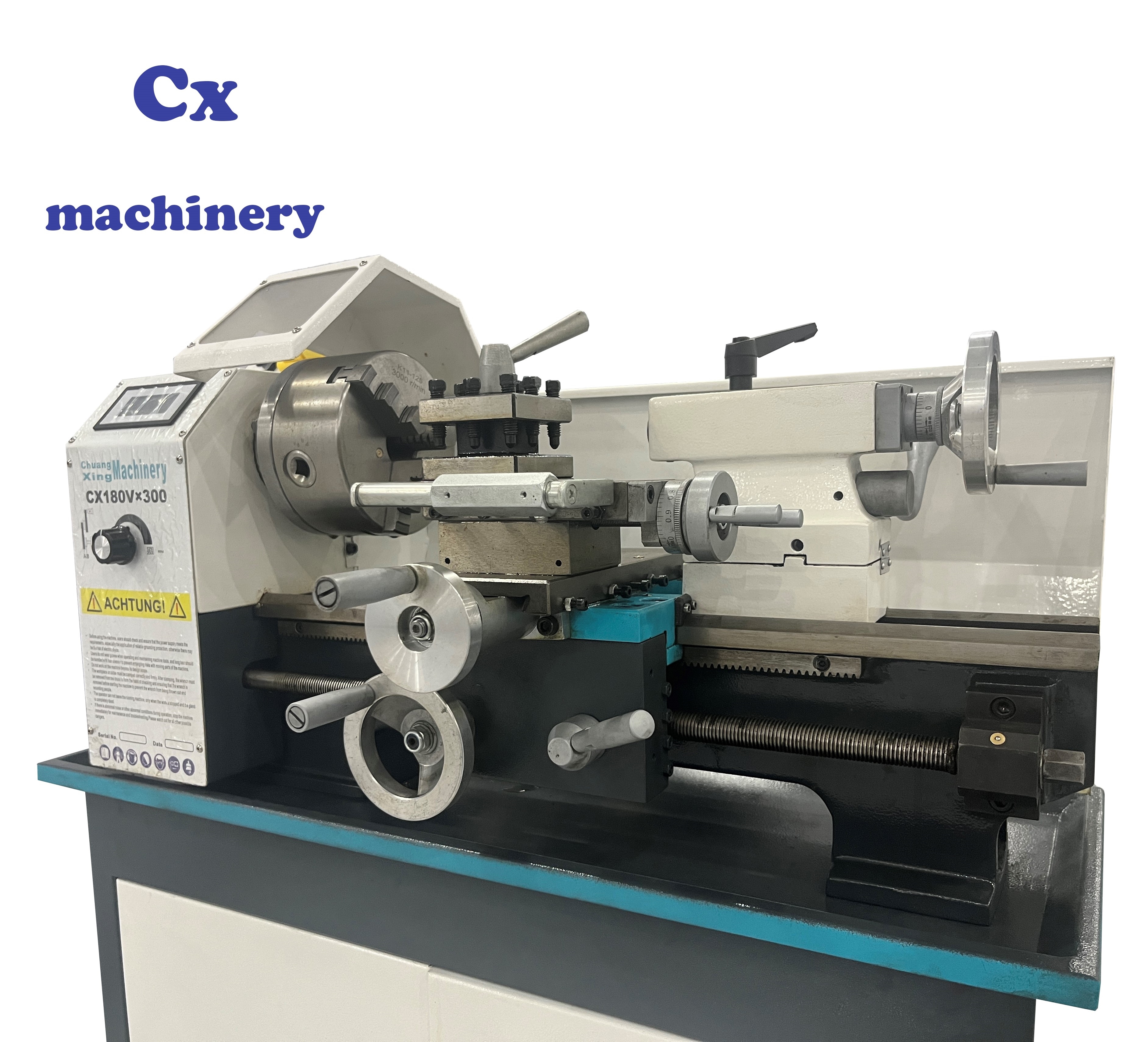 小型手动卧式车床FC180VARIO