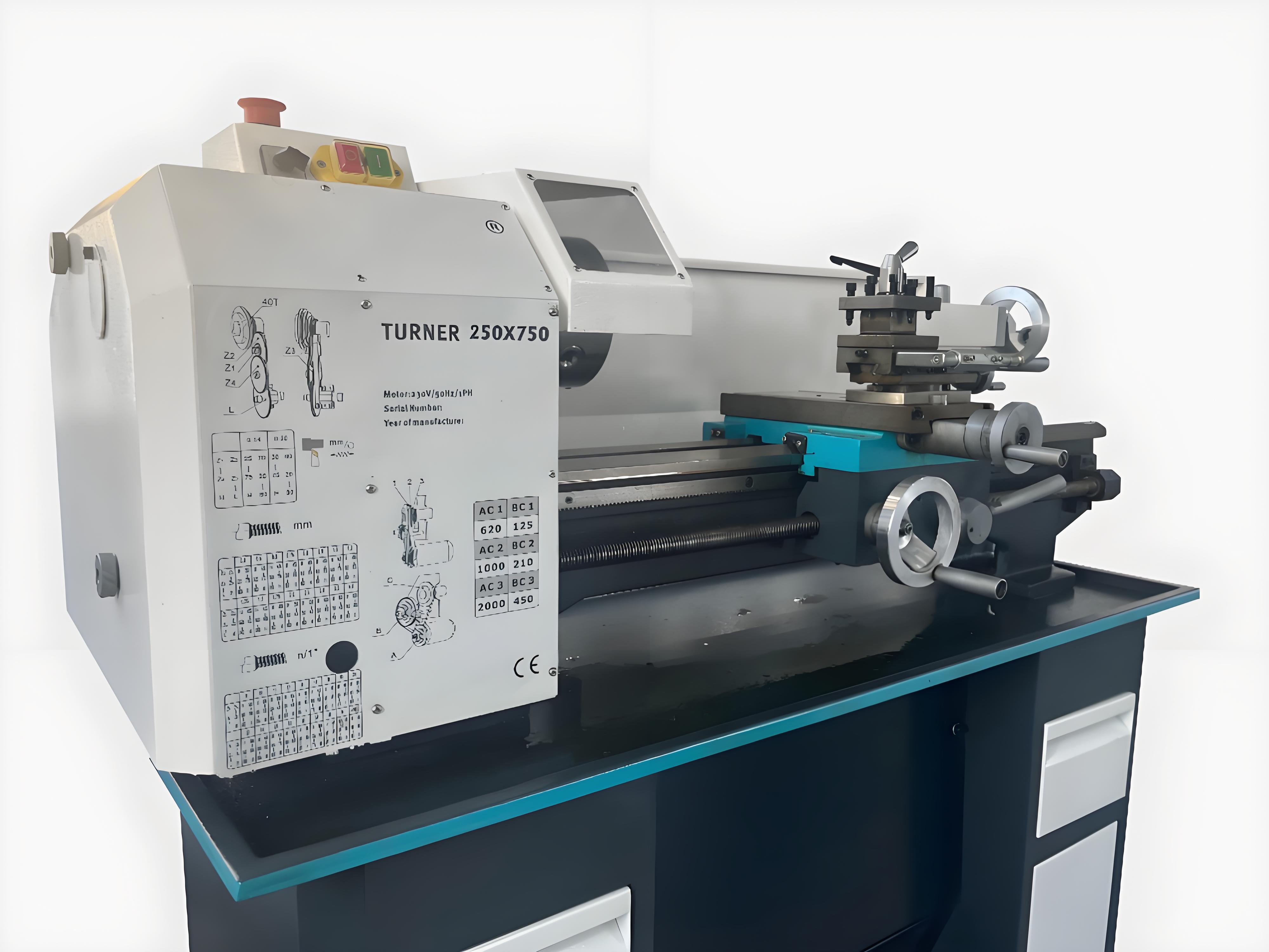 小型手动卧式车床FC250VARIO